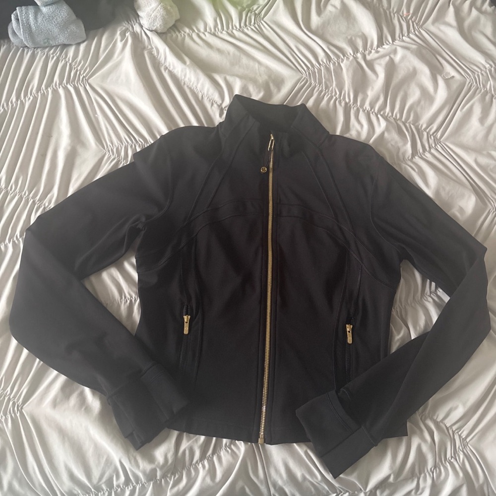 lululemon cropped define jacket